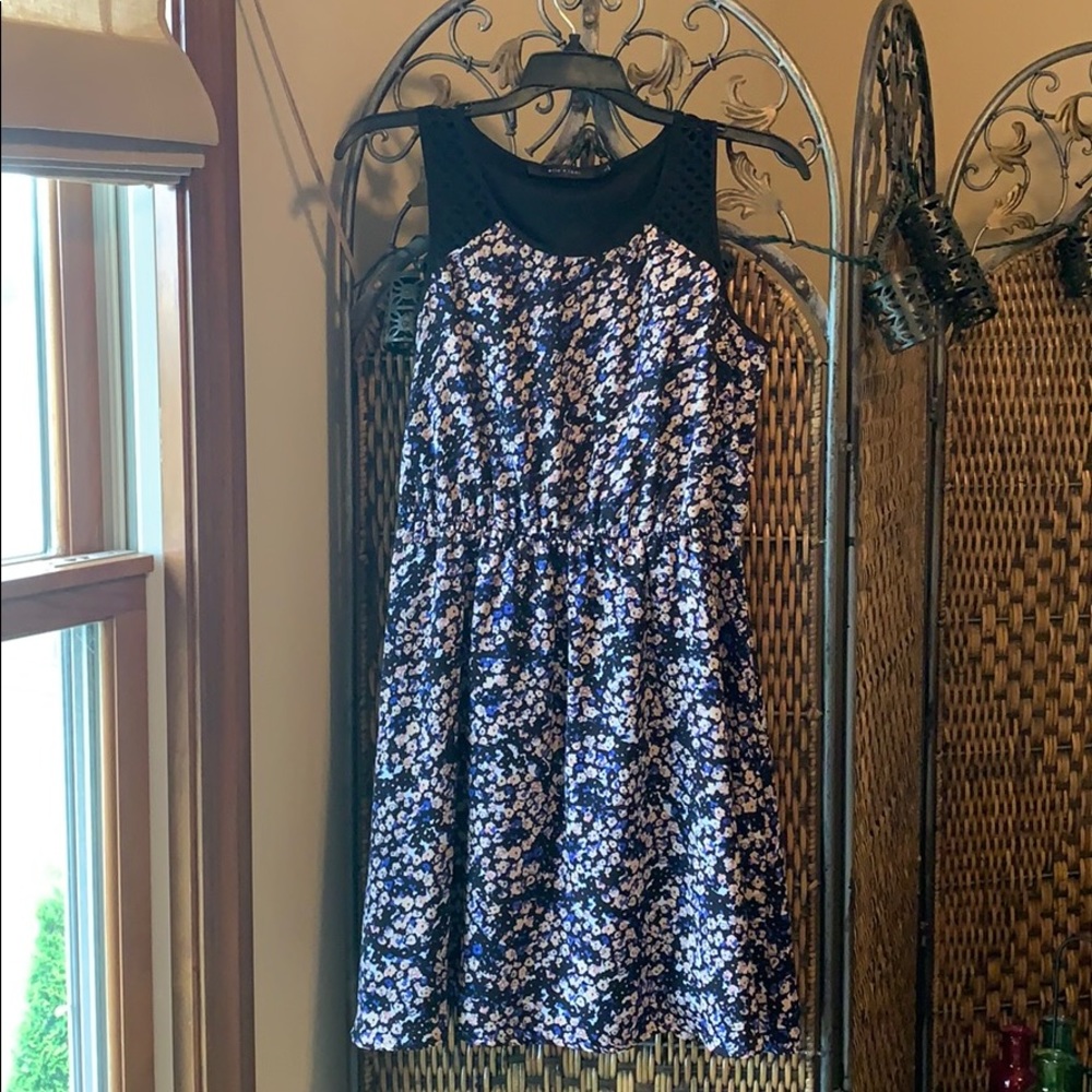 Printed dress